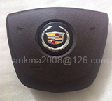 cadillac conducteur airbag couvre